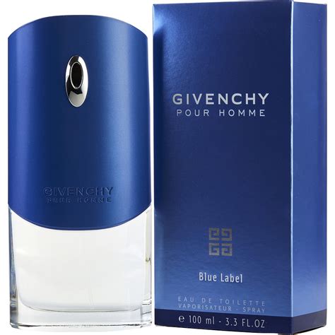 givenchy pour homme blue label douglas|Givenchy blue label 100ml.